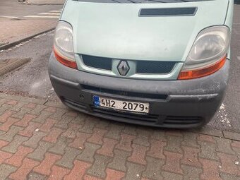 Renault Trafic 1.9 d r.v. 2002 , 9 míst,