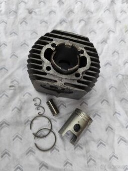 Válec pionýr - výbrus