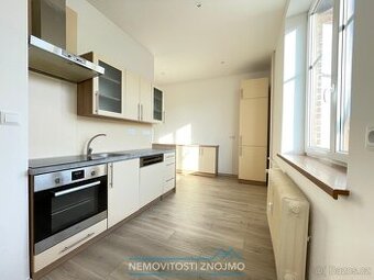 Byt 1+1 k pronájmu, 46 m2, ul. P. Bezruče, parkovací místo, 