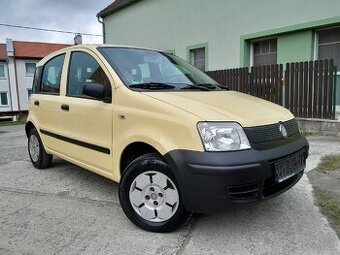 Fiat Panda 1.1i 40kW rok 2009 naj.105tis. NOVÁ STK