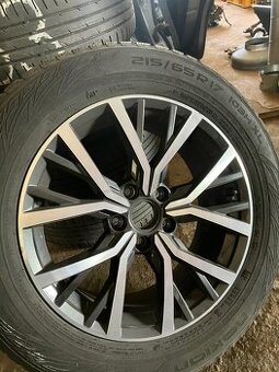 VW Tiguan 7Jx17 et 40 5x112