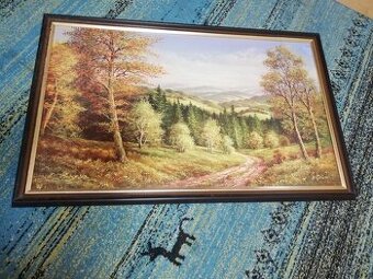 Obraz podzimní krajiny