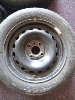 Pneumatiky +disky na Fiat
