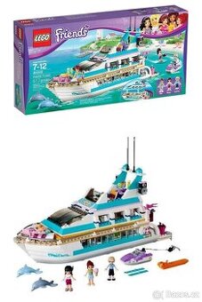 LEGO Friends 41015 + 41128 ZDARMA