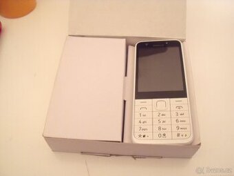 NOKIA 230, komplet balení (2x SIM)