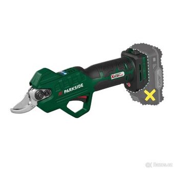Aku nůžky na větve Parkside PAAS 20-Li B1