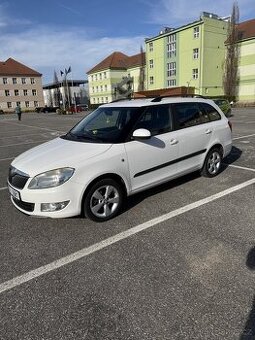 PRODÁM ŠKODA FABIA FACELIFT 1.6TDI