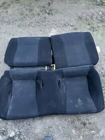 Zadní sedačky Toyota Celica T23 7g 1999-2006