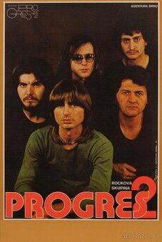 Koupím plakáty /Progres/synkopy/……