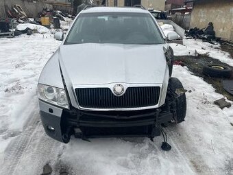 skoda octavia Scout combi 2.0 FSI 110kw
