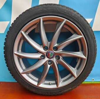 Nové alu a zimní pneu Alfa Romeo Giulia 5x110r18