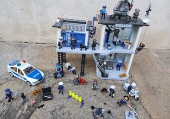 Playmobil policejni stanice