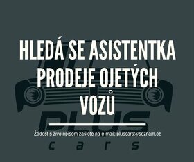 Asistentka prodeje ojetých vozidel - pobočka Olomouc