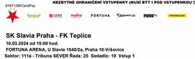 Slavia - Teplice 10.3.2024