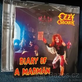 CD Ozzy Osbourne Diary of a Madman