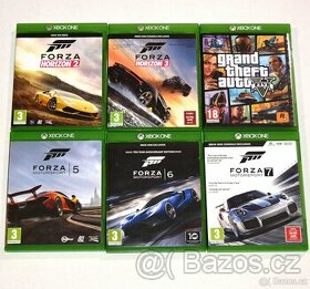 Hry pre Xbox One Forza, Call of Duty, NHL, LEGO