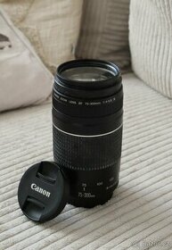 Canon EF 75-300 mm f/4-5,6 DC III