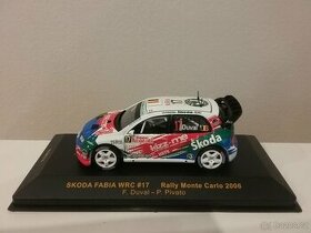 model ŠKODA FABIA WRC IXO RAM218