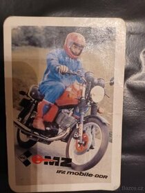 Moto MZ kalendár 1991