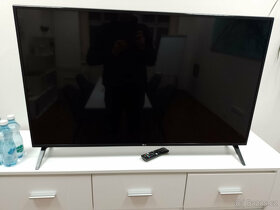televize SMART LED TV LG - uhlopř. 123 cm (spuštěna cca 50x)