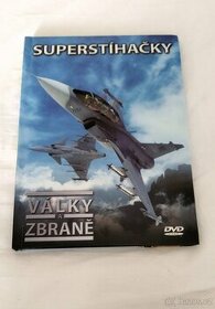 Superstíhačky : Války a zbraně 1 (DVD + brožurka)
