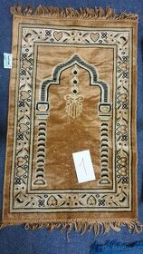perské - muslimské modlitební koberce