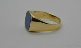 Zlatý pánský  prsten  2 - 1