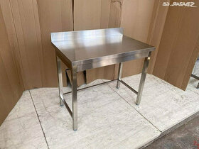 Různé nerezové stoly bez polic (délka 60-200cm) - 1