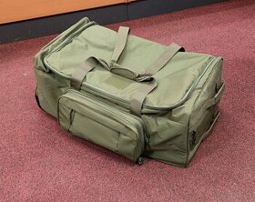Cestovní velká cargo taška na kolečkách - poškozeno.