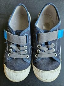 dětské jarní boty modré - 1