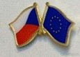 Odznak Státní vlajky přátelství ČR+EU – ČESKO Evropská Unie