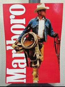Marlboro Man plakát poklad z půdy
