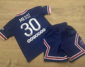 Fotbalový dres Messi PSG - 1