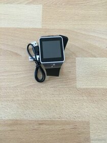 Tech Smart Watch HF370 černo-stříbrné