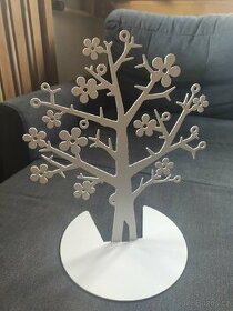 Šperkovnice strom bílá - 1