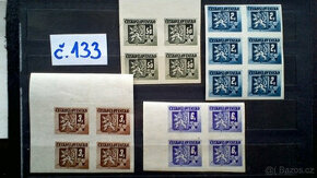 poštovní známkyč.133