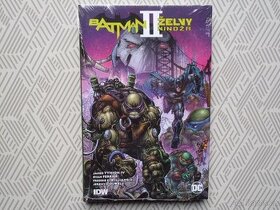 Batman/Želvy nindža 2-limitovaná edice nová zabalená komiks - 1