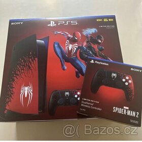 Playstation 5/PS5-Limitovaná edice Spiderman + extra ovladač