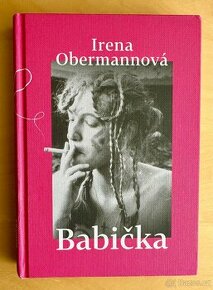 Irena Obermannová: Babička (autogram autorky) - 1