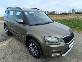 Shanim části karoserie Skoda Yeti po fl