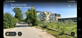 Pronájem bytu 1kk 44m2 Litvínovická České Budějovice