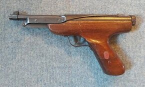 vzduchová pistole  ZENIT- STIGA , funkční, Švédsko