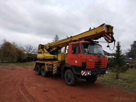 Jeřáb Tatra 815 AD 20T pracovní stroj