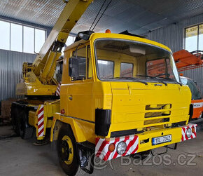 Tatra 815 6x6 AD 20 T autojeřáb - nový lak a opravy