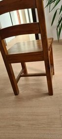 dřevěné židle - 1