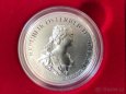 Stříbrná mince PROOF Marie Terezie 1st Odvaha a rozhodnost