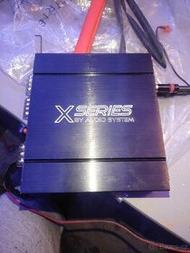Autozesilovac Audio system x75.4d
