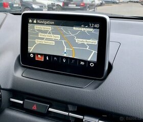 Navigační mapa Mazda Connect na SD kartě - nová