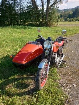 Jawa 350/634 a Velorex 562