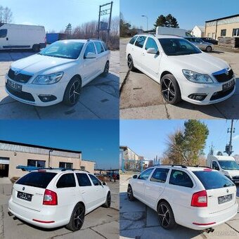 Škoda Octavia 2 RS facelift 2.0 125kw